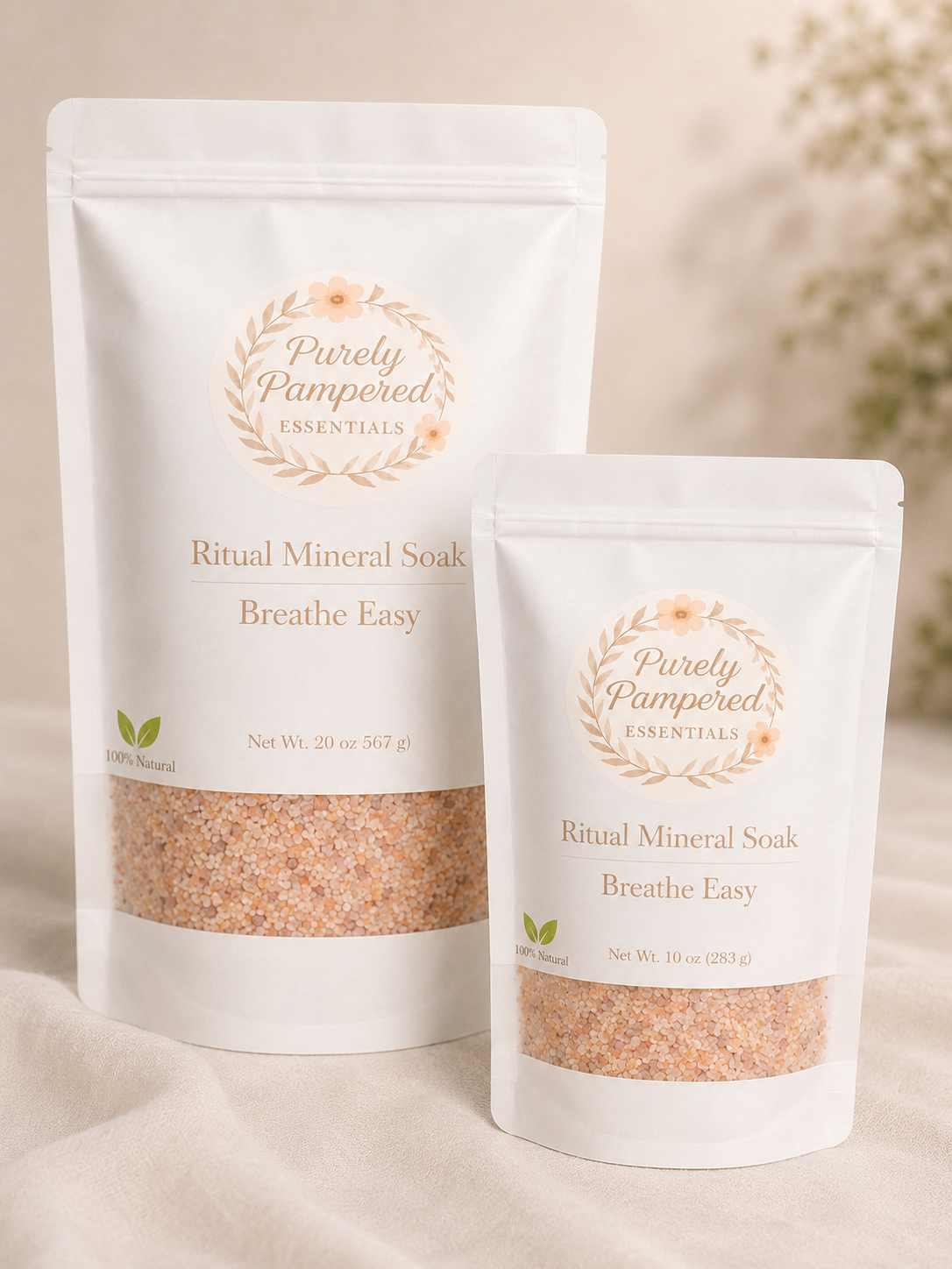 Breathe Easy Ritual Mineral Soak