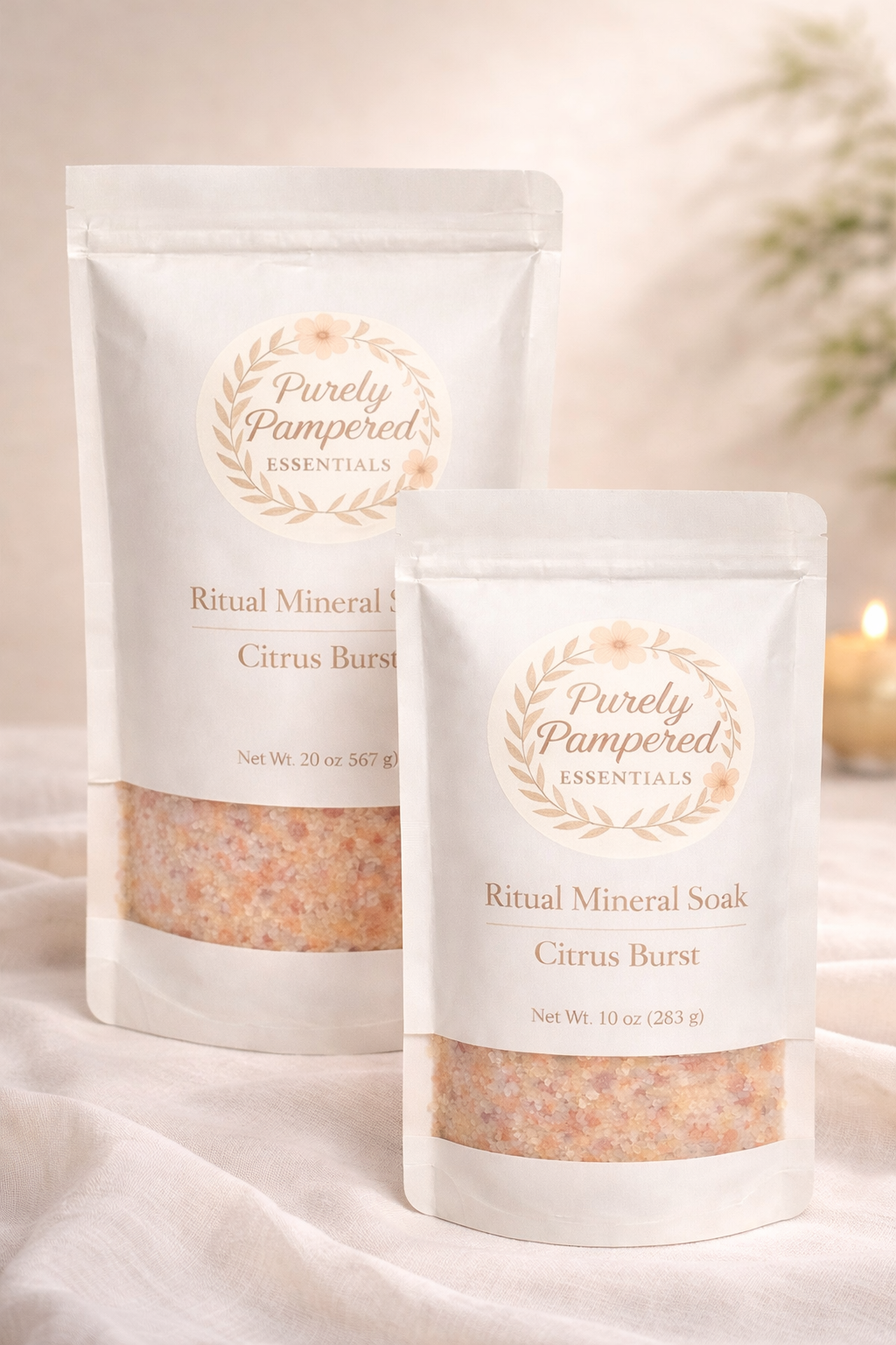 Citrus Burst Ritual Mineral Soak