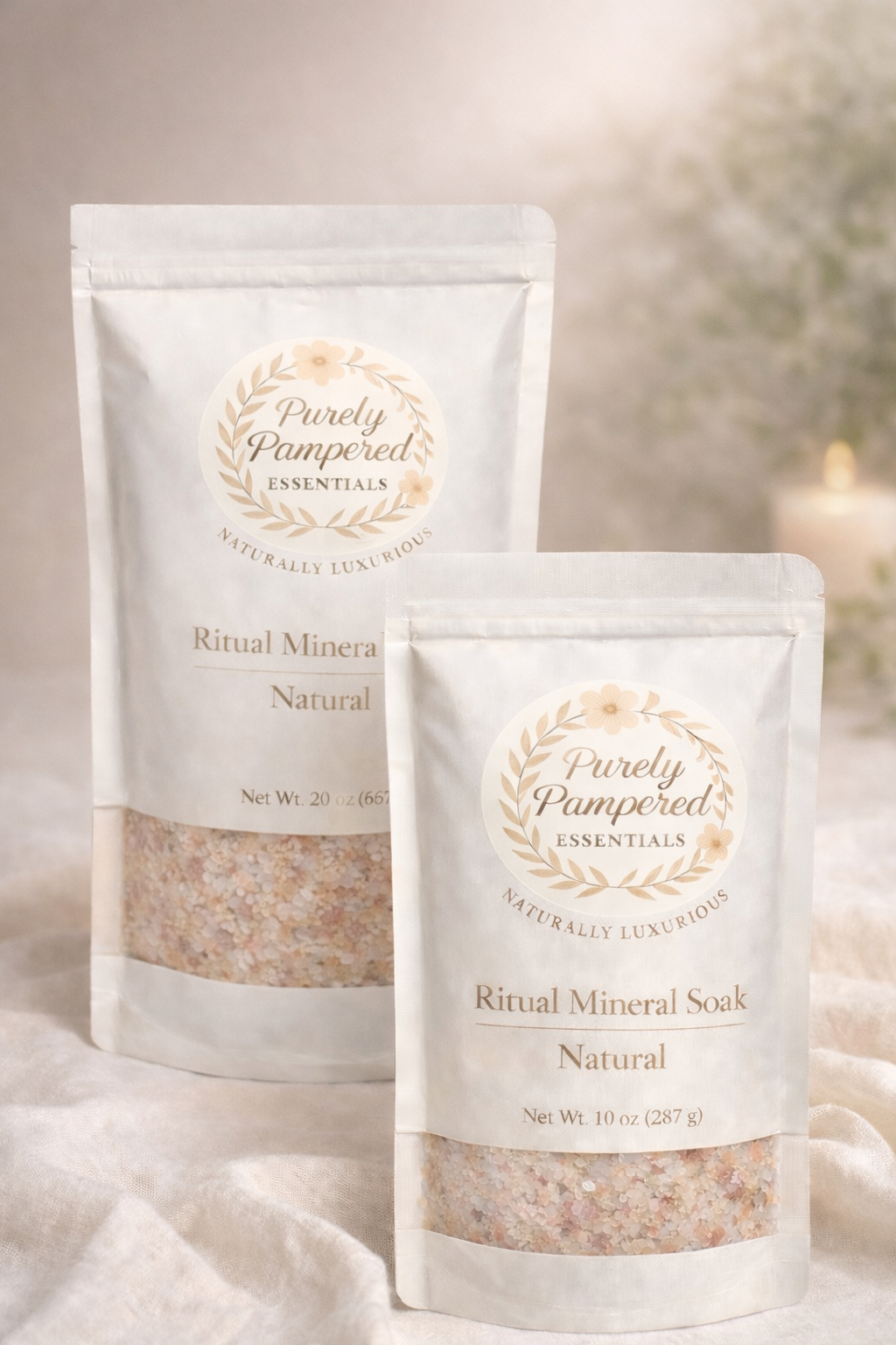 Natural Ritual Mineral Soak